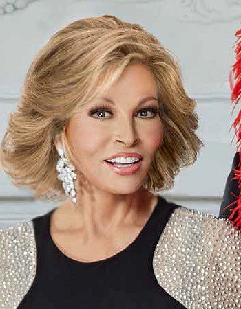 The Art of Chic Human Hair Wig by Raquel Welch Natural Image Wigs